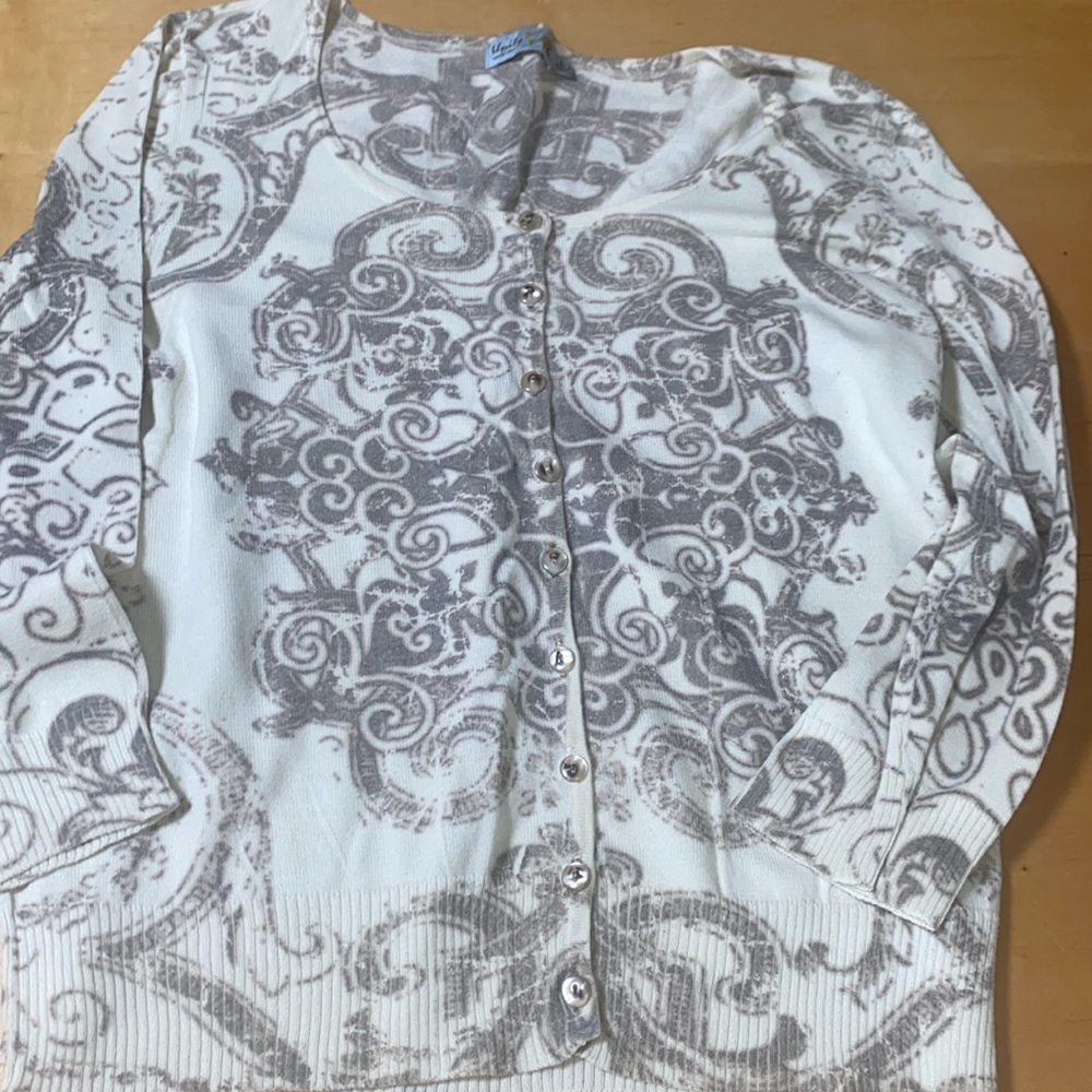 Beautiful Unique Cardigan Sweater